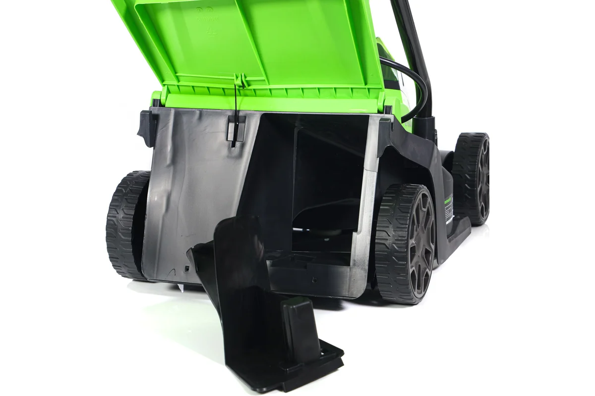 Газонокосилка аккумуляторная GreenWorks GD24LM33, 24V, 33 см, бесщеточная, с 1хАКБ 4Ач и ЗУ 2516107UB