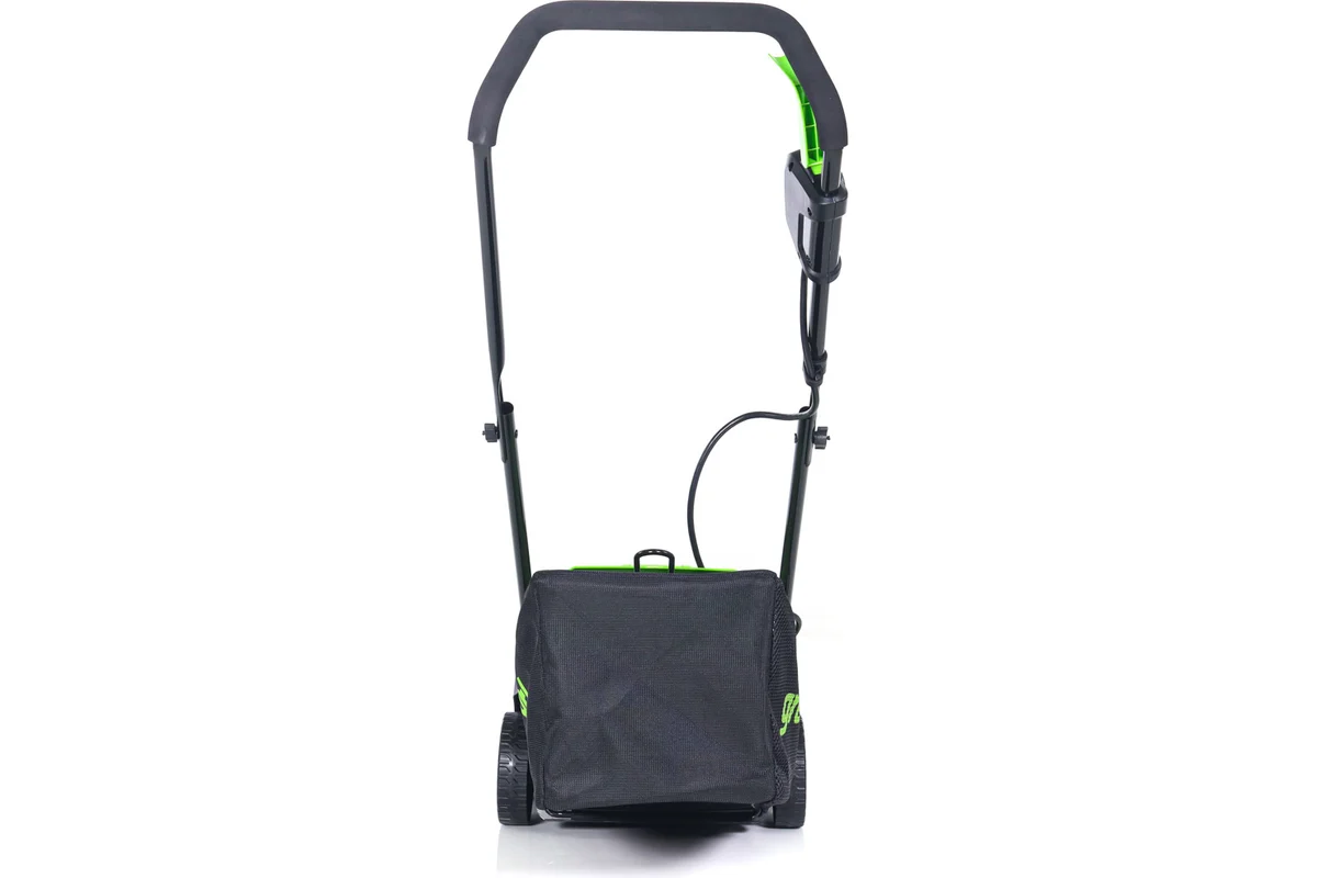 Газонокосилка аккумуляторная GreenWorks 24V, 33 см, бесщеточная, с 1хАКБ 2Ач и ЗУ 2516107UA