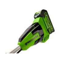 Триммер аккумуляторный Greenworks GD40BCBK4, 40V, 40 см, бесщеточный, с АКБ 4Ач и ЗУ 2105707UB_4