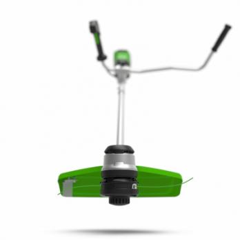 Триммер аккумуляторный Greenworks GD60BCBK4,60V, 40 см, бесщеточный с велосипедной ручкой, без АКБ и ЗУ 2108407