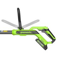 Триммер аккумуляторный Greenworks G24LT301, 24V, 30 см, с 1хАКБ 4А и ЗУ (2113207UB)_7