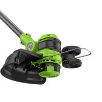 Триммер аккумуляторный Greenworks G24LT301, 24V, 30 см, с 1хАКБ 4А и ЗУ (2113207UB)_1