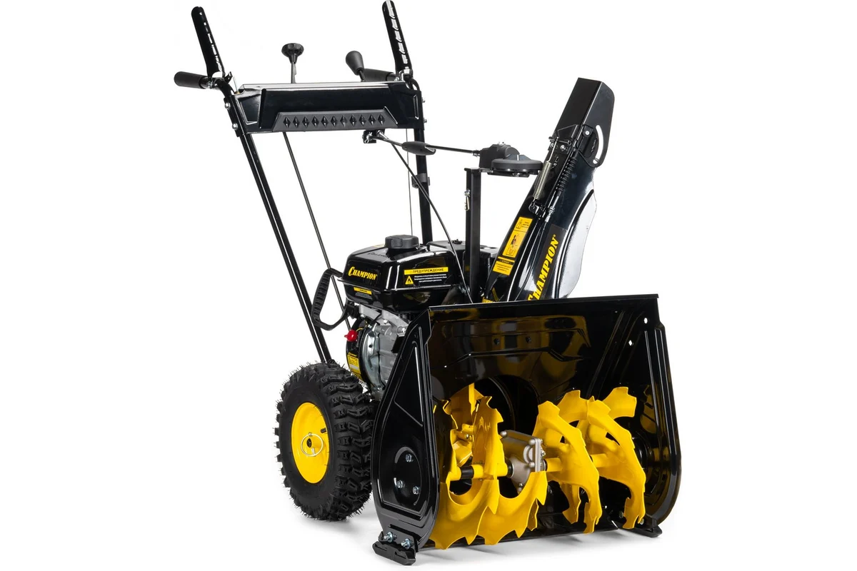 Снегоуборщик Champion ST655_14