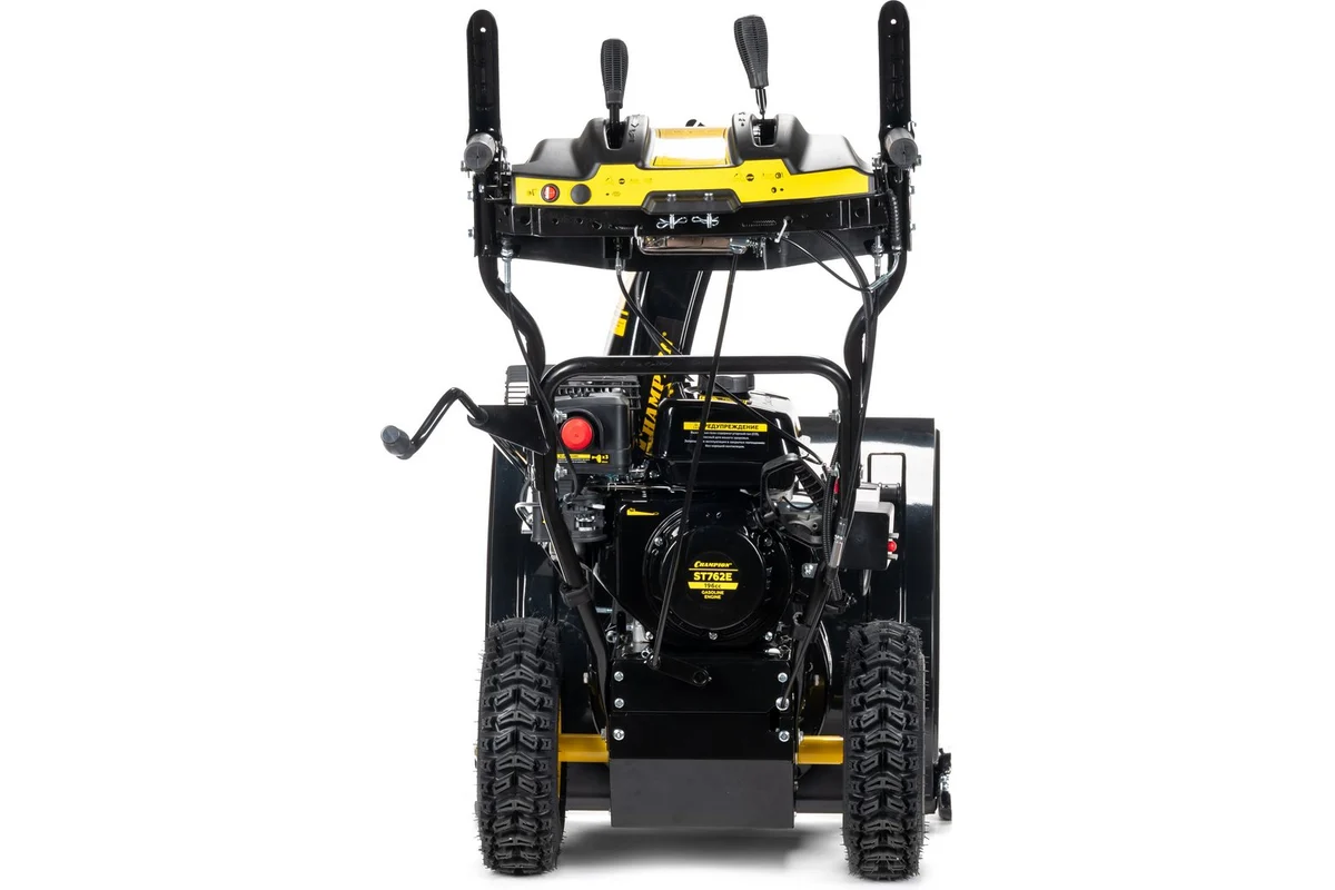 Снегоуборщик бензиновый самоходный CHAMPION ST762E