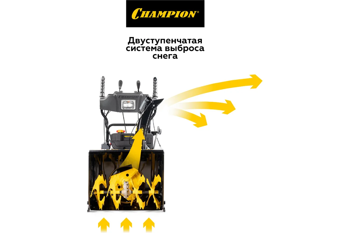 Снегоуборщик Champion ST761E_1