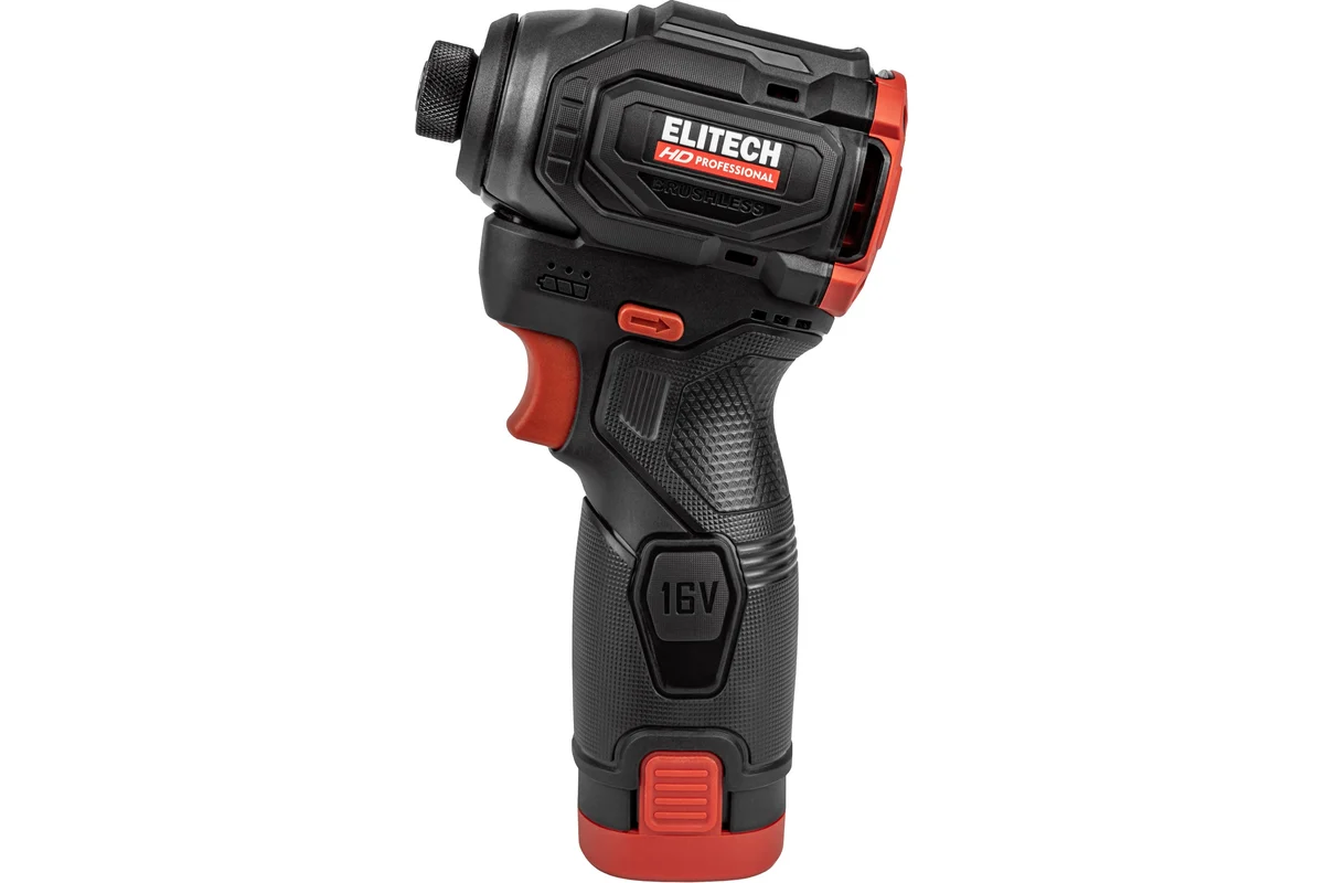 Винтовёрт аккумуляторный Elitech CS 1602L (E2201.071.01)