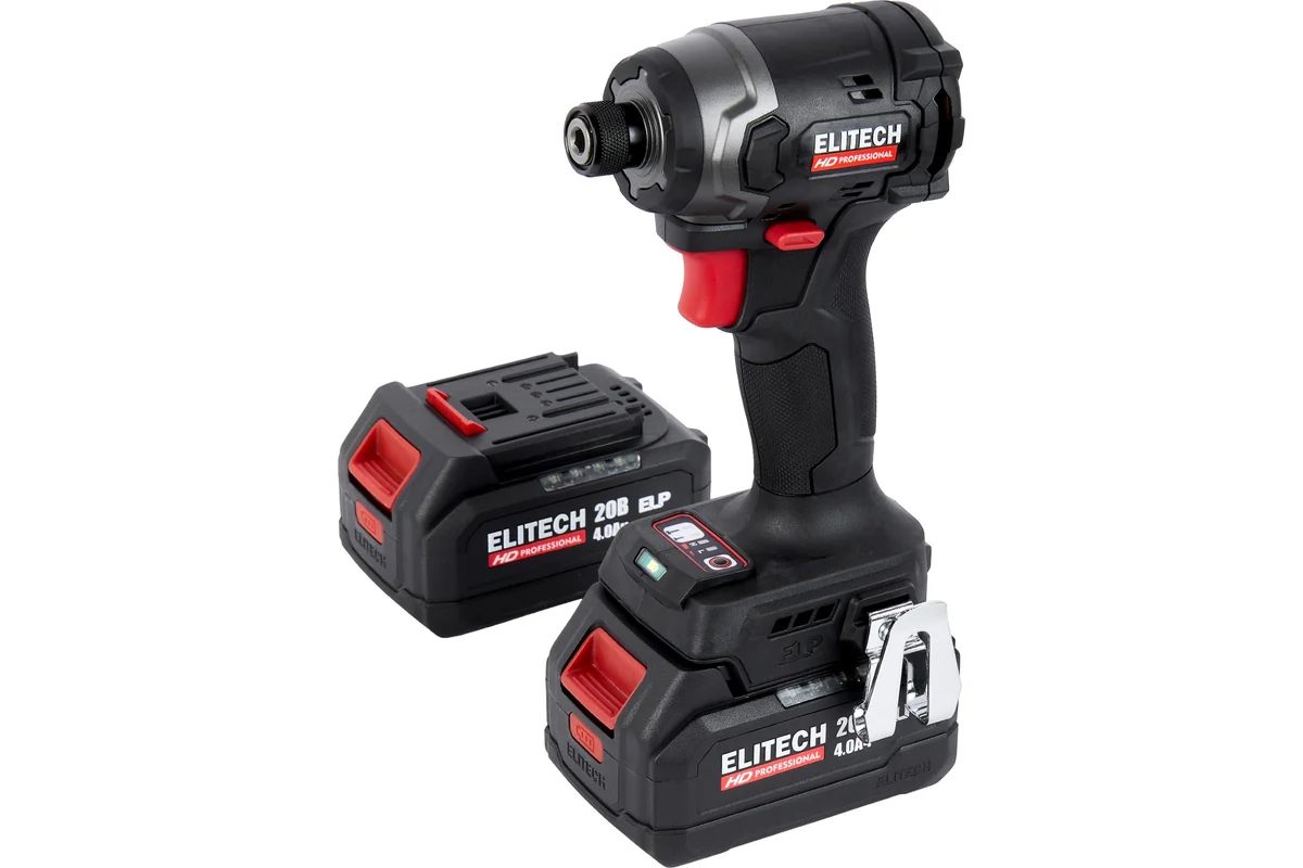 Винтоверт аккумуляторный ударный Elitech CS 2003SL (E2201.055.02)_0