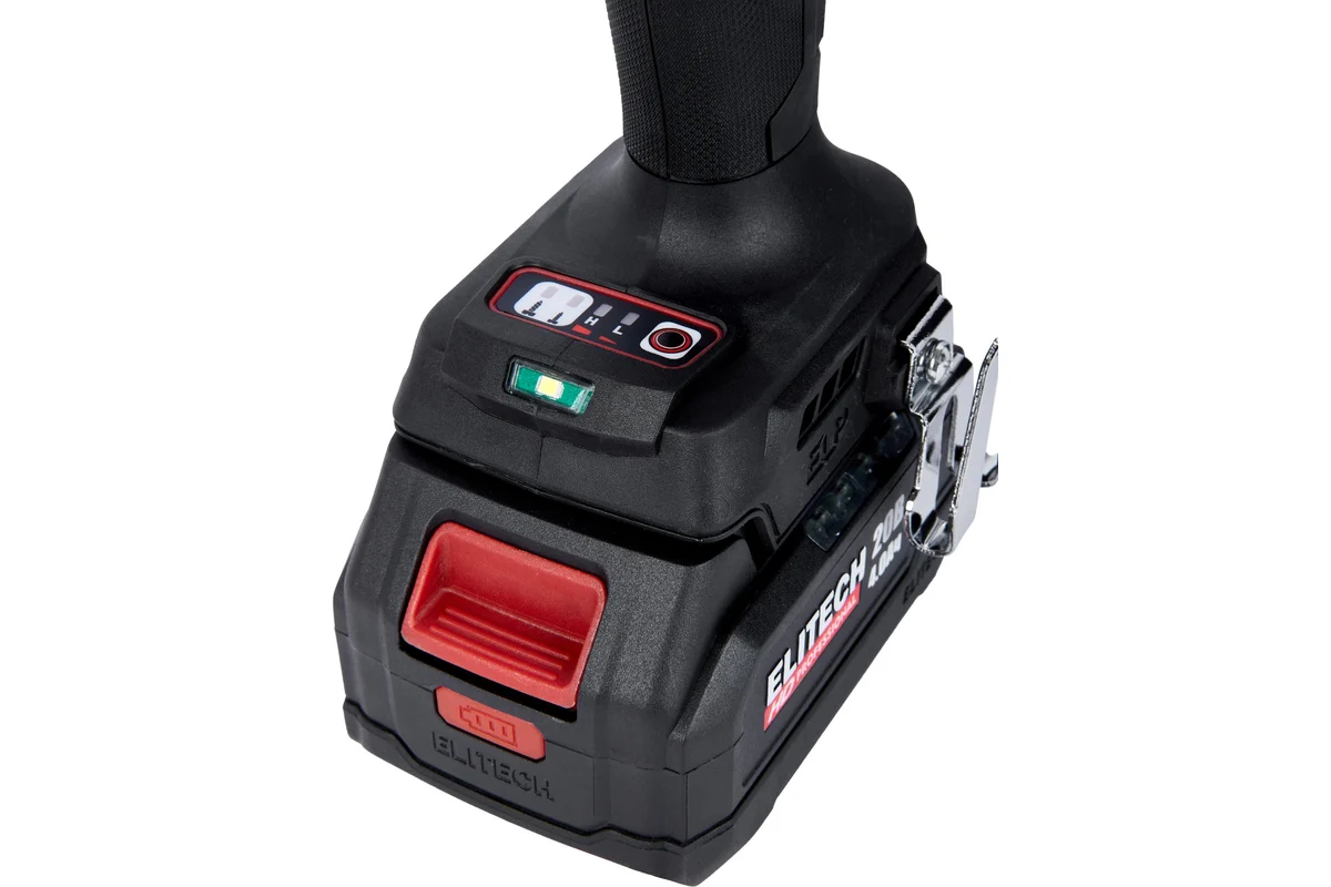 Винтоверт аккумуляторный ударный Elitech CS 2003SL (E2201.055.02)