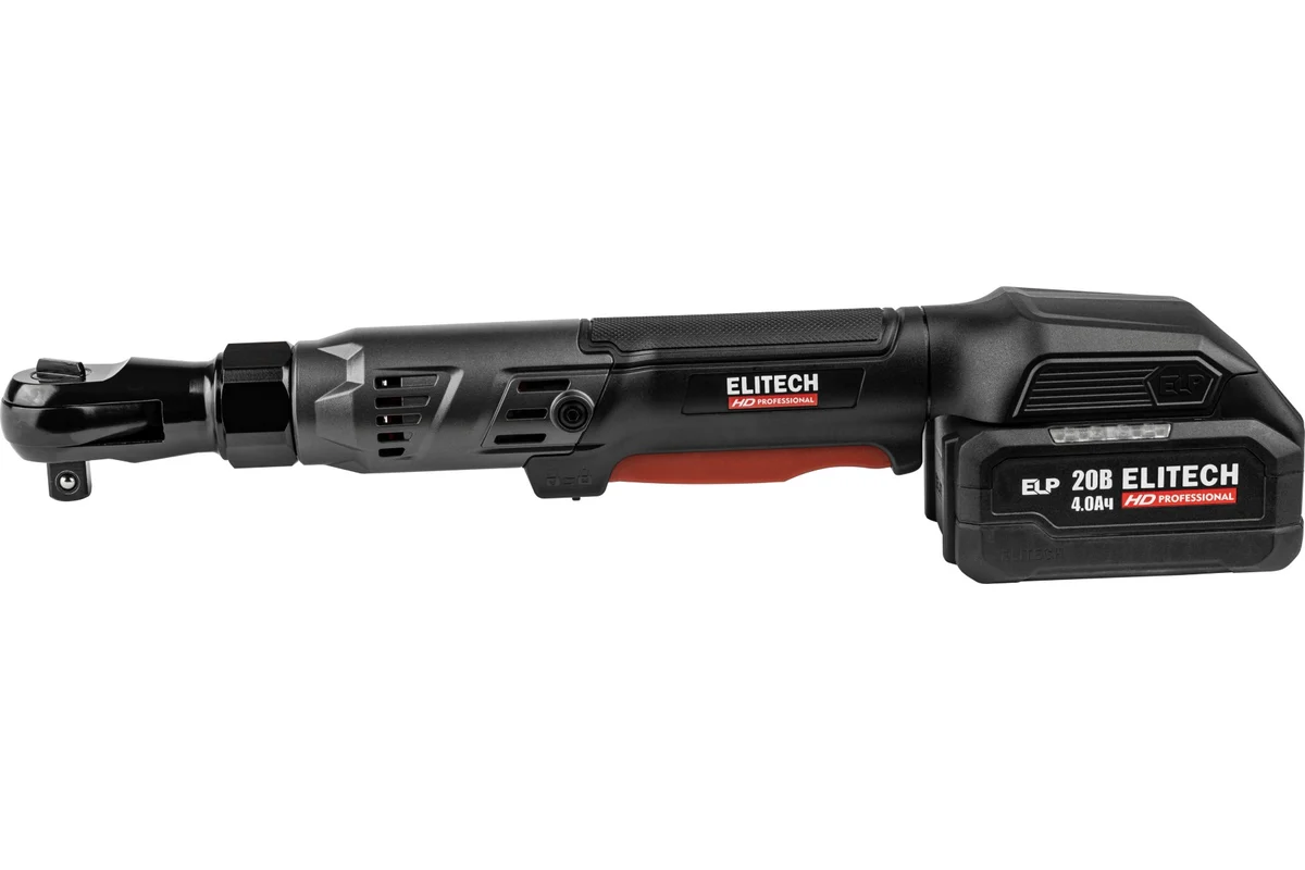 Гайковёрт угловой аккумуляторный Elitech HD CW 2002SL (E2201.057.01)_5