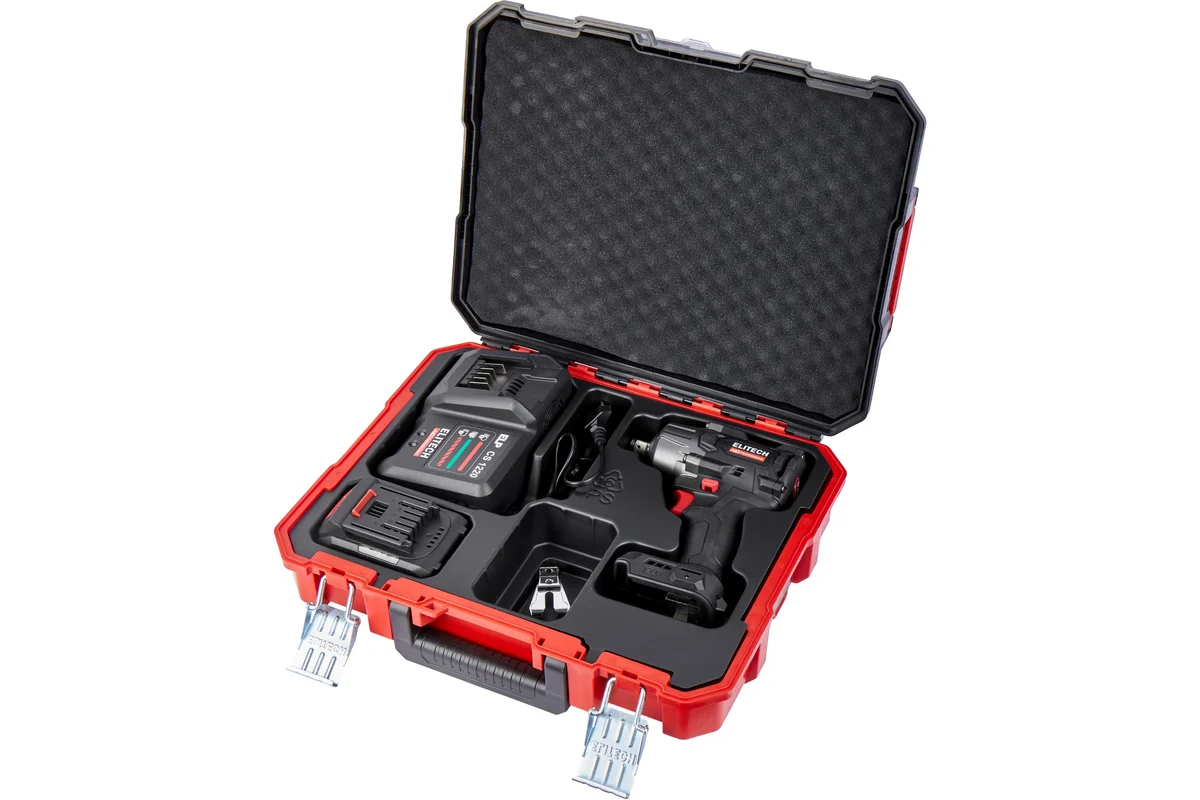 Гайковерт аккумуляторный Elitech CW 2009SL (E2201.059.02)