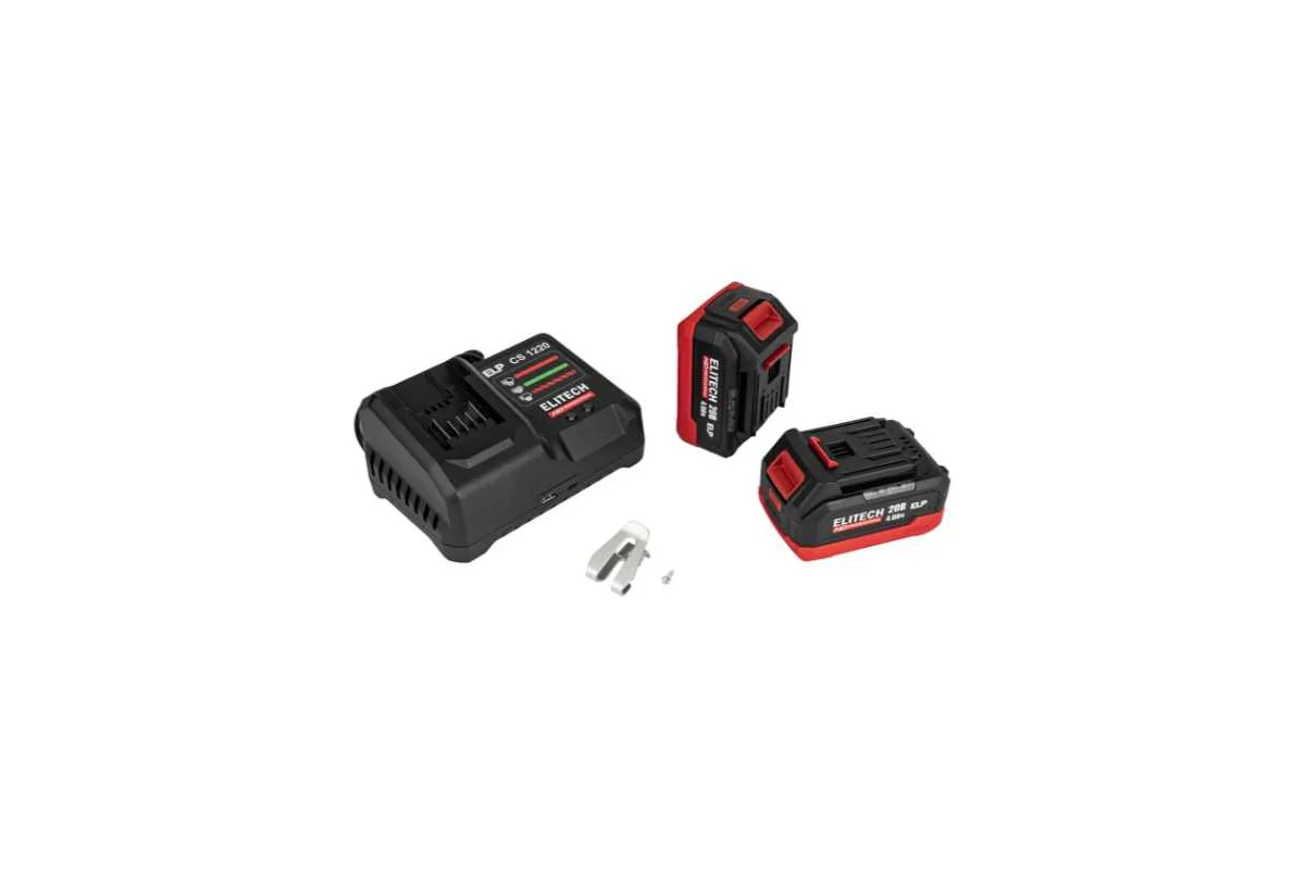 Гайковёрт аккумуляторный Elitech CW 2016BL (E2201.075.02)