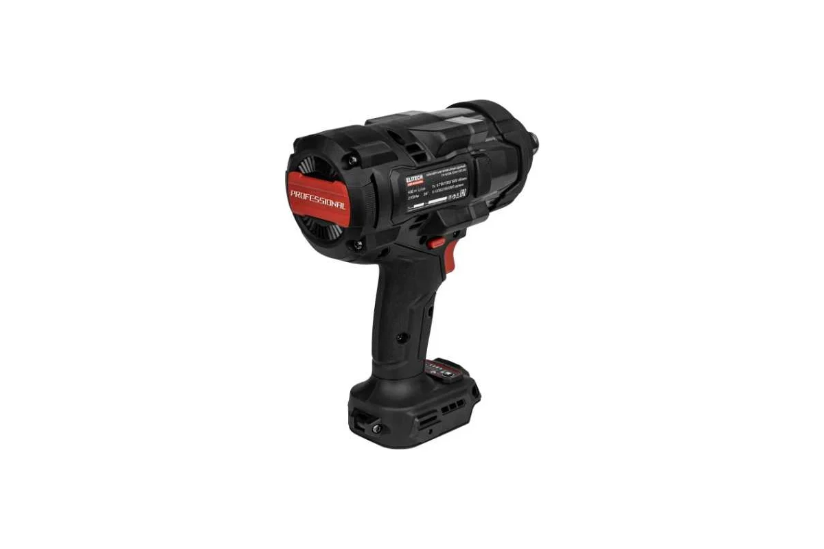 Гайковёрт аккумуляторный Elitech CW 4022BL (E2201.073.00)_2